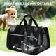 thumbnail image 5 of Pet Cat Carrier Bolso al aire libre Bolsa plegable para mascotas Bolsa de viaje para mascotas (Negro M), 5 of 8