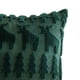 thumbnail image 2 of Fundas Almohada Navideñas Funda Decorativa Felpa Suave (reno) Verde, 2 of 8