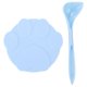 thumbnail image 1 of Tapa de lata para mascotas, cubierta de sellado de silicona para gatos y perros, tapa de lata de comida para mascotas de tamaño Universal, color azul, 1 of 5