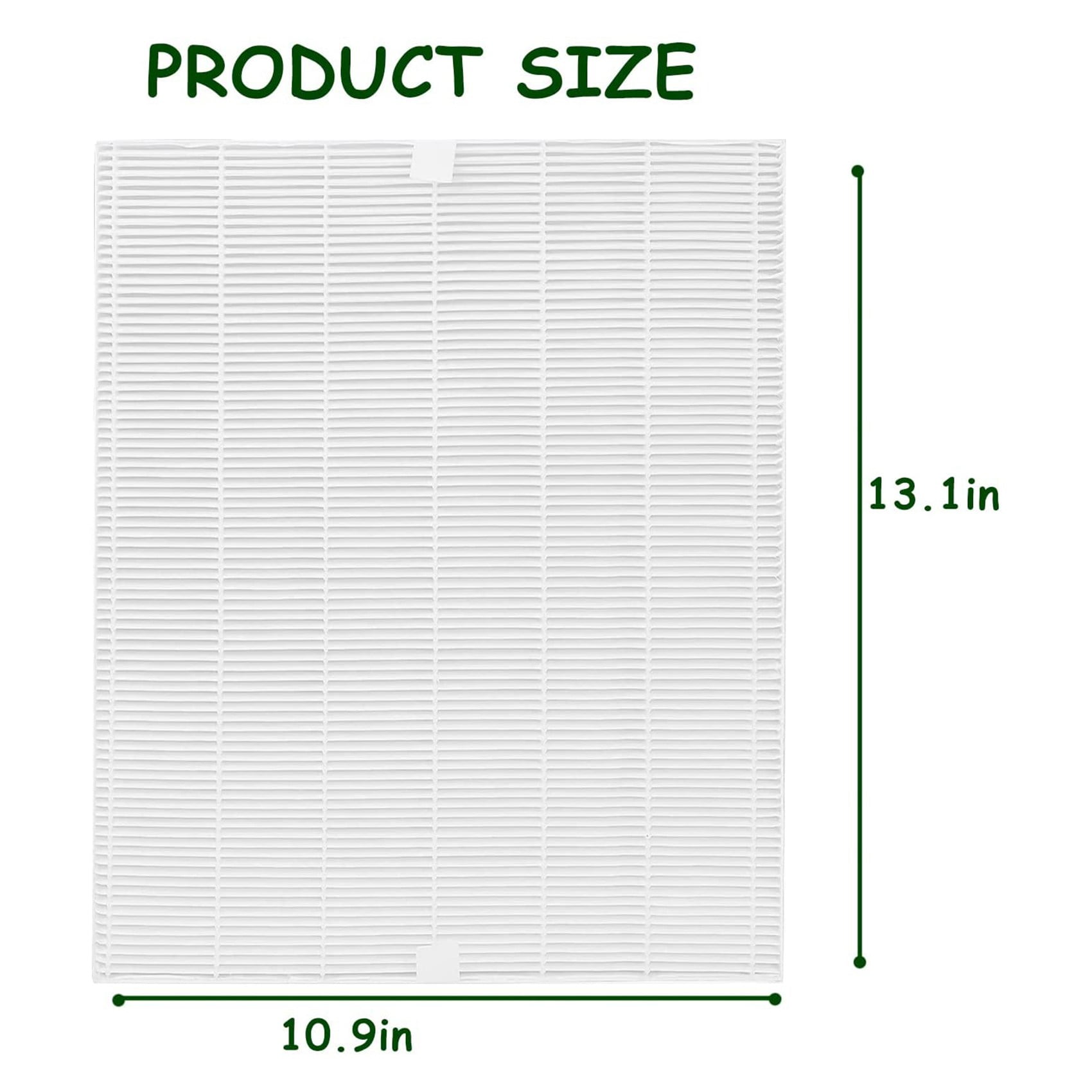 HEPA Replacement Filter S for C545 Air Purifier, Replaces S Filter 1712-0096-00, 3 Pack HEPA Filtrer Only