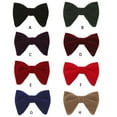 thumbnail image 2 of relayinert Confortable et Résistant à l'Usure Nœud Papillon en Velours pour Hommes Élégant et Durable Fabriqué Rouge, 2 of 6