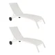 thumbnail image 1 of Set De 2 Camastros De Aluminio Ajustable y Resistente, 1 of 5