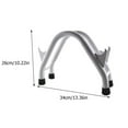 thumbnail image 2 of SHOWERORO 1Pack Small Dumbbell Rack Stand for Fitness Enthusiasts with Powder Coating Finish 13.4x3.9in, 2 of 8