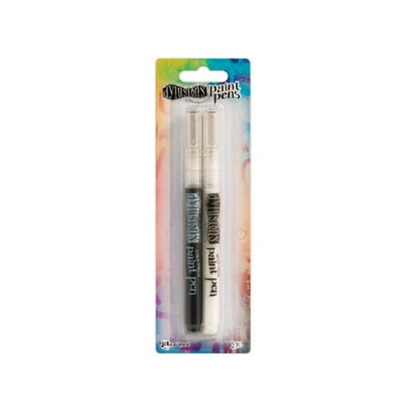 UPC: 0789541050902 | Ranger Dylusions Paint Pens Black/White