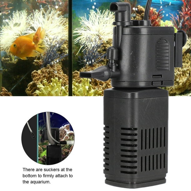Aquarium Mini USB réservoir à poissons Creative Pot avec eau Pompe