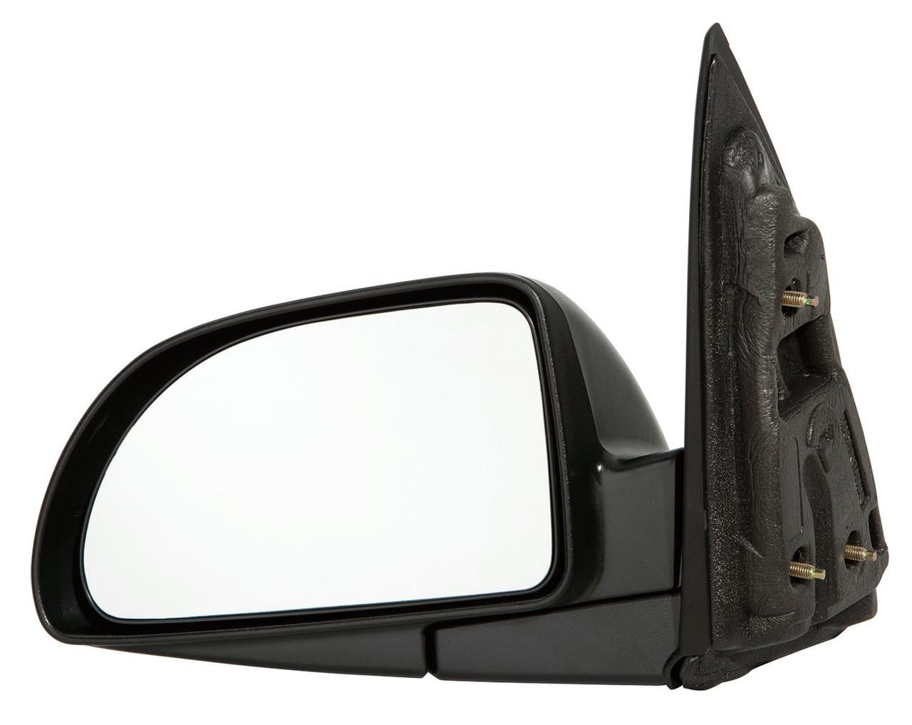 For 2001 2002 2003 2004 2005 Chevy Tahoe Door Mirror Driver Side Textured Manual Non-Heated GM1320230 KarParts360 