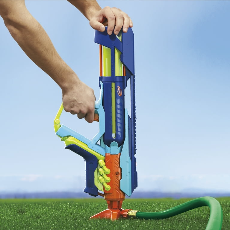 Free Shipping! Nerf Super Soaker Power Drench XL Water Blaster