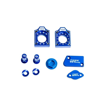 Tusk Billet Bling Kit Blue for Yamaha Yz250 2008-2025