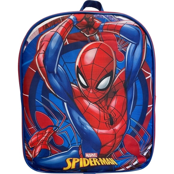 Spiderman Toddle Boy 12 Inch Mini Backpack