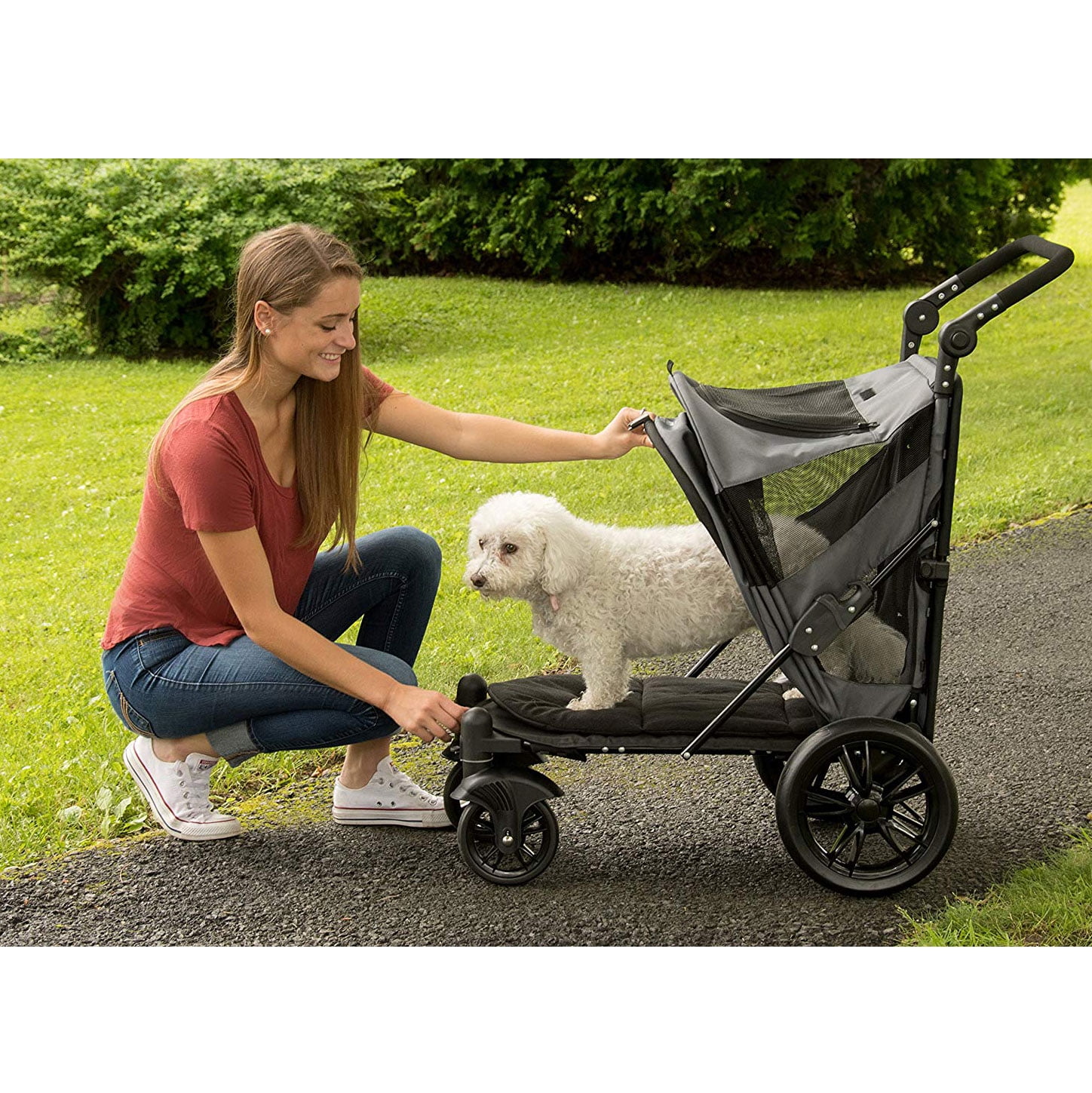 Pet gear expedition no clearance zip stroller