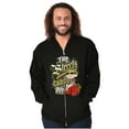 thumbnail image 4 of Dennis The Menace Streets Chose Me Zip Hoodie Sweatshirt Men Brisco Brands M, 4 of 6