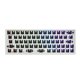 thumbnail image 2 of GK64x RGB Hot Swap Custom DIY Wired Kit Reemplaza Al 60% Teclado Blanco Sunnimix Carcasa de teclado mecánico, 2 of 8