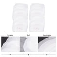 thumbnail image 5 of 50 unids de maternidad desechables almohadillas de almohadillas de amamantamiento de derrames PREVENCIÓN DE ENFERMEROS (BLANCO), 5 of 5