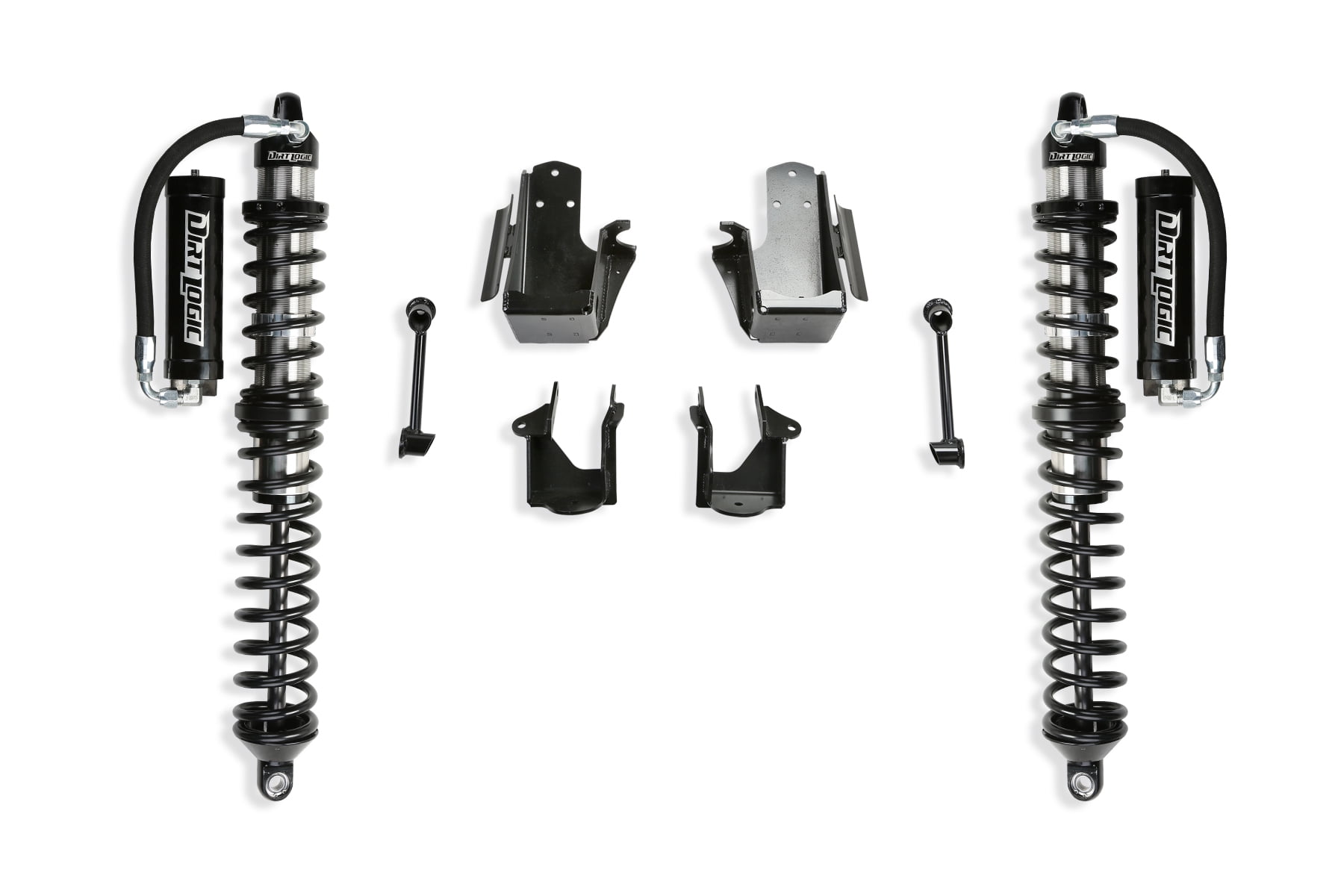Fabtech K4152dl Coilover Conversion Fits 18 20 Wrangler (Jl) Fits select: 2018-2019 JEEP WRANGLER UNLIMITED SAHARA, 2020 JEEP WRANGLER SAHARA