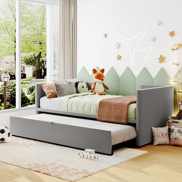 Daybed with extendable trundle discount