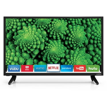 VIZIO 24" Class HD (720P) Smart Edgelit LED TV (D24h-E1)