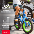 thumbnail image 3 of Huffy 12" Rock It Kids’ Bike, Fits Riders 37”-42”, EZ Build, Cobalt Blue, 3 of 13
