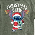 thumbnail image 3 of Lilo & Stitch - Christmas Crew - Men's Short Sleeve Graphic T-Shirt, 3 of 5