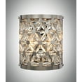 thumbnail image 2 of Maxim 39503 Cassiopeia 2 Light 10-1/2" Tall Wall Sconce - Nickel, 2 of 4