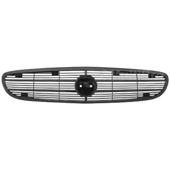 New Aftermarket Black Front Grille 10287933 One Piece fits 1997-2004 Buick Regal