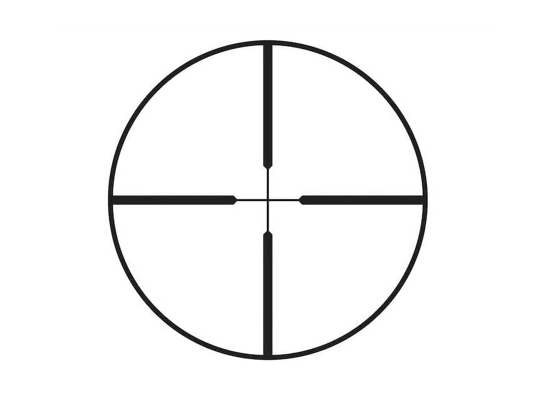 Sightron S1 Series 1.75-5x32mm 1in Tube Second Focal Plane G2 Riflescope, Duplex