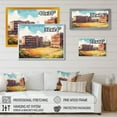 thumbnail image 4 of DESIGN ART Designart "Soccer Field Adventures Ii" Cottage Landscape Wall Decor 44 in. wide x 34 in. high, 4 of 5