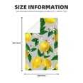 thumbnail image 2 of Sikiie Lemon Seamless Pattern Oil Painting Effect Waffle Weave Kitchen Dish Cloth,Super Absorbent Kitchen Dish Towels 16*26 Inches for Dish Rags Washing Dishes, Drying Dishes, 2 of 7