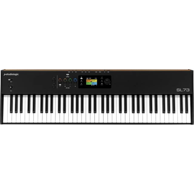 Studiologic SL-73-MK2 73-Key MIDI Keyboard Controller with Weighted Keys
