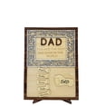 thumbnail image 4 of Personalized Father's Day Gift for Dad, Custom Wooden Plaque with Kids Names, Best Dad Ever Family Keepsake Sign, 4 of 8