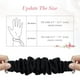 thumbnail image 5 of Compatible con correa de Apple Watch, anillo para el pelo, pulsera de tela estampada con patrón suave, pulsera para mujer, bandas elásticas para IWatch, 5 of 8