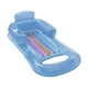 thumbnail image 2 of Colchón inflable para piscina, tumbona, cama de aire flotante, hamaca de agua. Azul, 2 of 9