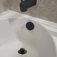 thumbnail image 2 of Tapón de bañera Danco 11082, negro mate, activado al tacto, 2 of 8