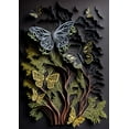 thumbnail image 2 of Butterfly Garden - Canvas Wall Art, 2 of 2
