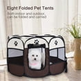 TINGOR Pop Up Tent Pet Playpen Pet CarrierDog Cat Puppies Portable