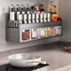 thumbnail image 4 of Wall-Mounted Stainless Steel Spice Rack - Multi-Functional Storage for Kitchen Spices, Jars, and Organizers, 4 of 4