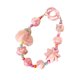 thumbnail image 5 of Asa de bolso con cuentas, decoración de correa de teléfono con cuentas para mujer, cadena de dijes para bolso Rosa, 5 of 9
