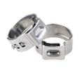 thumbnail image 1 of RV 30 abrazaderas PEX de 1 pulgada, alicates de crimpado de acero inoxidable para conectar accesorios de tubería con manguito de abrazadera PEX brillar Electrónica, 1 of 5