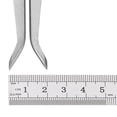 thumbnail image 6 of Uxcell Spring Inside Caliper 20 inch Stainless Steel Adjustable Spring Caliper Straight-Leg for Wood Turning Lathe Use, 6 of 6