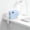 80#Blue, variant on USB C PD Fast Charging 38W 5 Port Charger Adapter, Smart Power Distribution High Efficiency Stable Output, Multi Device Charging for Phone Tablet Headphones Home Office Travel
