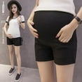 thumbnail image 5 of SPRING PARK Maternity Shorts Pants Pregnant Women Summer Elastic Waist Stretchable Pants, 5 of 8