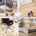 thumbnail image 4 of Runner Rug Heavy Duty Floor Runner/Protector for Hardwood Floors，2.3x12.1ft Large Clear Plastic Rugs 1.5mm Thick Heavy Duty Waterproof Chair Mat for Hardwood Floors, Custom Size, 4 of 8