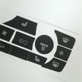 thumbnail image 4 of Phyun Interior AC Climate Control Button Decals Stickers For BMW E90 E91 E92 330I 2006-2011, 4 of 4