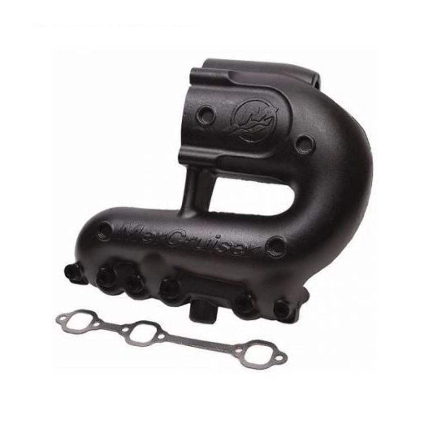 Mercury Marine New OEM Exhaust Manifold Port, 4.3L 4.5 MPI, 8M0104214