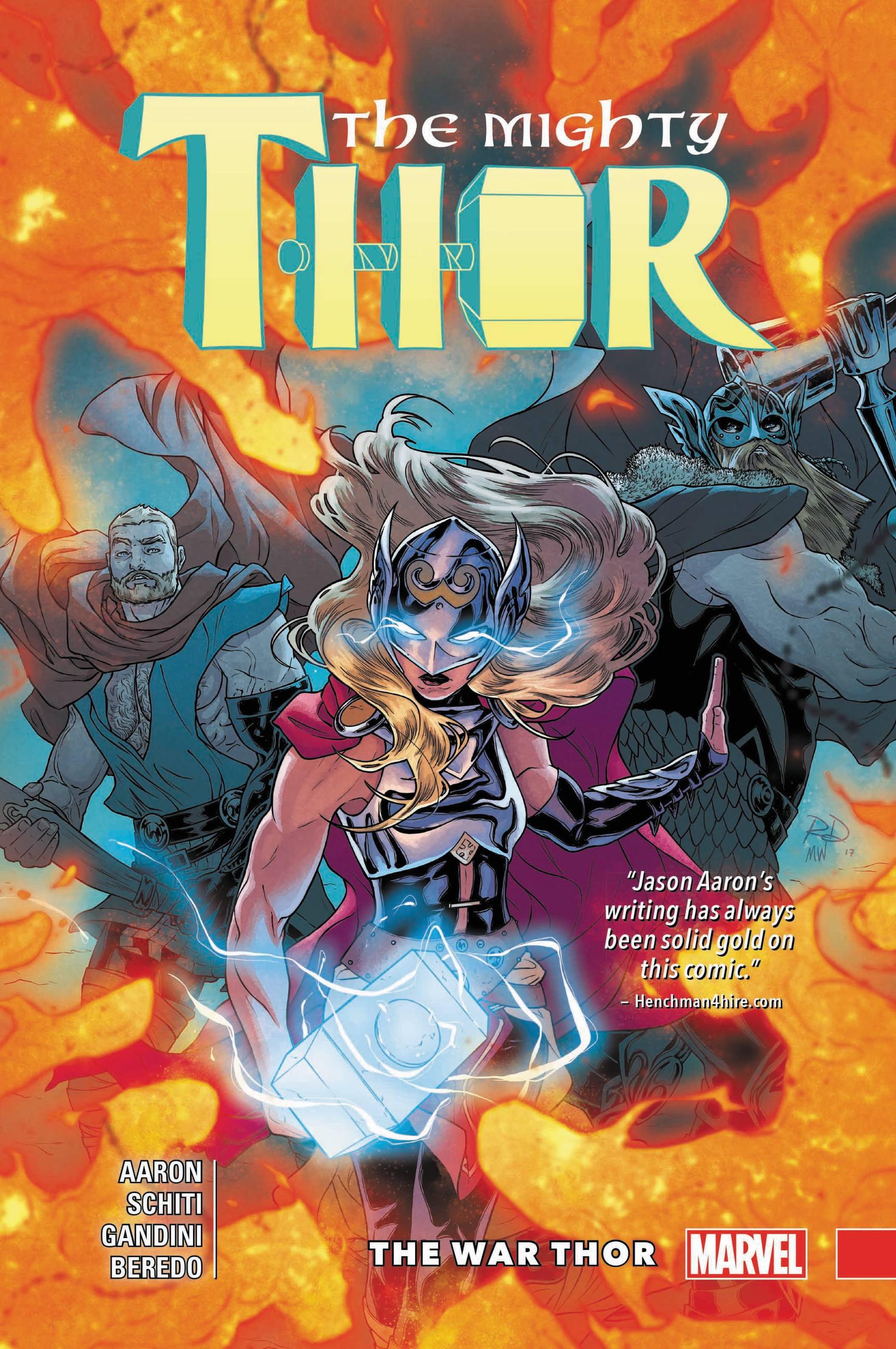 Mighty Thor Vol. 4 The War Thor