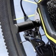 thumbnail image 5 of Eje De Liberación Rápida De Buje De Bicicleta Soporte de lámpara de rueda de eje de liberación rápida de cubo de bicicleta LEBYCLE (liberación rápida negra S), 5 of 5
