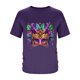 thumbnail image 4 of Tops para hombre, blusas y camisas de manga corta con cuello redondo para hombre, camisetas casuales con estampado de moda para hombre, blusa de manga corta, blusa de poliéster para hombre., 4 of 5