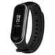 thumbnail image 5 of Pulsera inteligente Correa de reloj de color dual de reemplazo de silicona para pulsera inteligente Xiaomi Miband 3 4 FLhrweasw El nuevo, 5 of 6