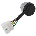 thumbnail image 1 of LHCER Gas Generator Key Switch,6 Wire Ignition Start Key Switch For 2.5-6.5KW 188F Gas Generator, 1 of 8
