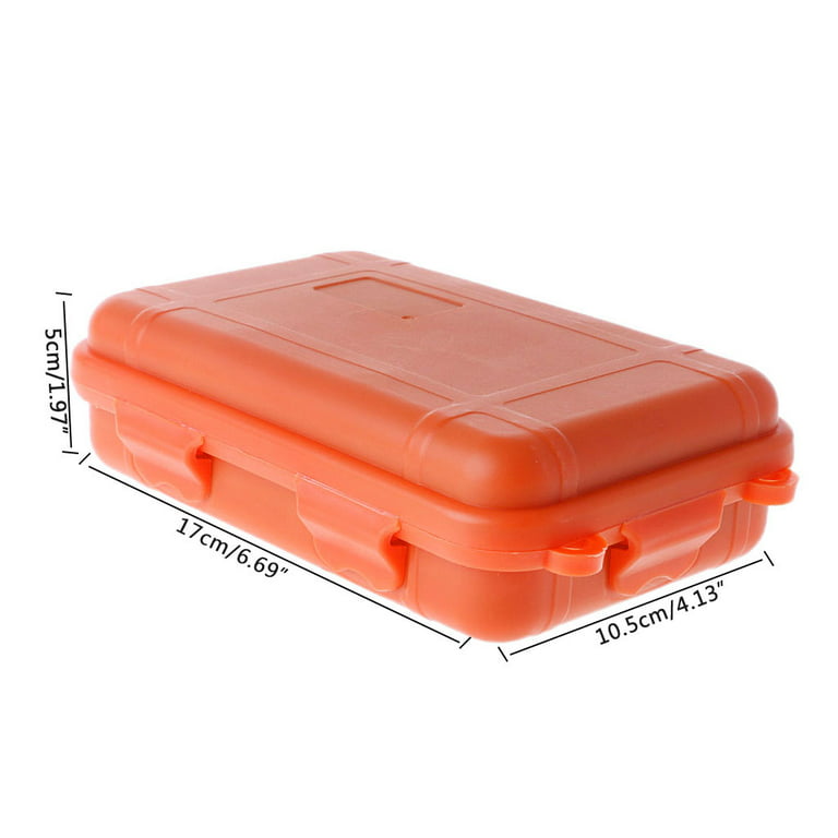 Kayak Storage EDC Gear Waterproof Box Outdoor Fish Trunk Airtight Container  Carry Travel Seal for Case Bushcraft Survive
