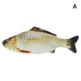thumbnail image 2 of EIMELI Funny Simulation Carp Kids Plush Toy Stuffed Fish Plush Stuffed Animal Toys, 2 of 6